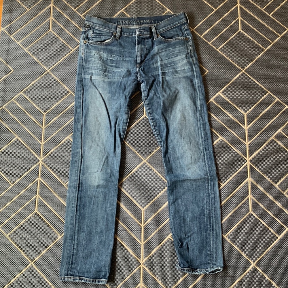 Citizens of Humanity Skinny Straight Jeans